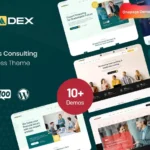 Invadex – Business Consulting WordPress Theme