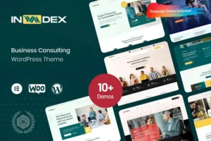 Mua Invadex - Business Consulting WordPress Theme giá rẻ