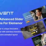 Invent Slider for Elementor