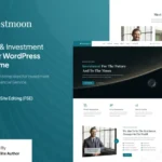 Investmoon – Finance & Investment Manager WP Theme