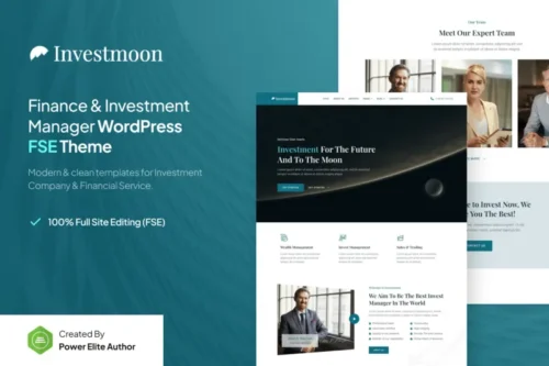 Mua Investmoon – Finance & Investment Manager WP Theme giá rẻ