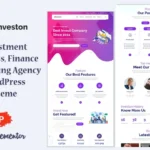 Investon – Investment, Business WordPress Theme