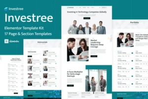 Mua Investree - Venture Capital & Angel Investor Elementor Pro Template Kit giá rẻ