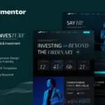 Investure – Venture Capital & Investment Elementor Template Kit
