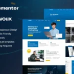 Invoux – Trading & Investment Elementor Pro Template Kit