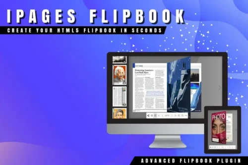 Mua iPages Flipbook For WordPress giá rẻ