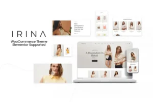 Mua IRINA - Elementor WooCommerce Theme giá rẻ