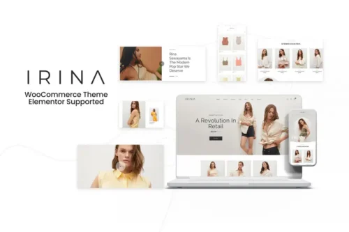 Mua IRINA - Elementor WooCommerce Theme giá rẻ