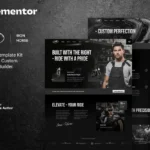 Iron Horse – Custom Motorcycle Builder Elementor Template Kit