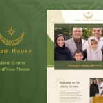 Islam House – Mosque and Religion WordPress Theme