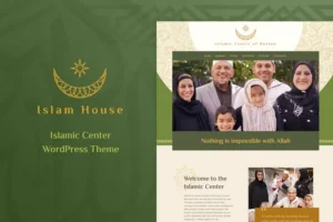 Mua Islam House - Mosque and Religion WordPress Theme giá rẻ