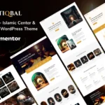 Istiqbal – Islamic Center & Mosque WordPress Theme
