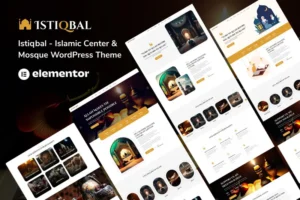 Mua Istiqbal - Islamic Center & Mosque WordPress Theme giá rẻ