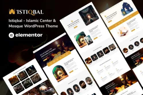 Mua Istiqbal - Islamic Center & Mosque WordPress Theme giá rẻ