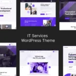 IT Services WordPress Theme – Infetech
