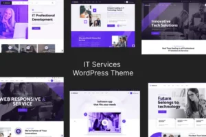 Mua IT Services WordPress Theme - Infetech giá rẻ
