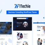 IT Solutions and Services Elementor Wp Theme