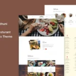 Italian Radhuni – Food & Resturant WordPress Theme