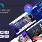 Itfirm – IT Solutions & Services WordPress Theme