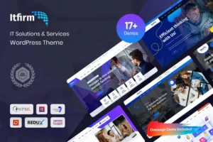 Mua Itfirm - IT Solutions & Services WordPress Theme giá rẻ