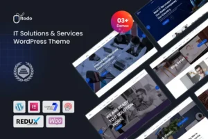 Mua Itodo - IT Solutions & Services Company WordPress giá rẻ