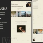 Ivanka – Photography & Portfolio Elementor Template Kit