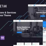 Izeetak – IT Solutions & Services WordPress Theme