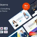 Jackcerra – Business Consulting WordPress Theme
