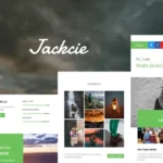 Jackcie Mail – Responsive E-mail Template