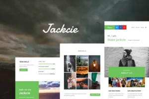 Mua Jackcie Mail - Responsive E-mail Template giá rẻ