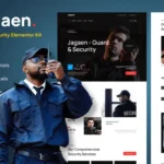 Jagaen – Guard & Security Service Template Kits
