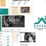 JaiBheem – NonProfit Charity WordPress Theme
