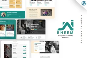 Mua JaiBheem - NonProfit Charity WordPress Theme giá rẻ
