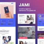 Jami – Creative Agency Elementor Template Kit