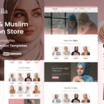 Jamila – Hijab & Muslim Fashion Store Elementor Pro Template Kit