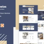 Janelas – Windows & Doors Services WordPress Theme