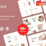 Jantel – Lingerie & Fashion Store WordPress Theme