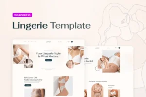 Mua Jantel – Lingerie & Nightwear Store Elementor Pro Template Kit giá rẻ