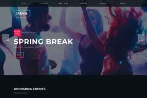 Mua Jarvis - Night Club, Concert, Festival WordPress giá rẻ