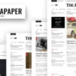 Javapaper – Classic Newspaper WordPress Theme
