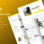 Javax – Elementor WooCommerce Theme