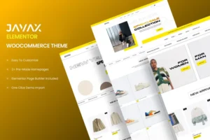 Mua Javax - Elementor WooCommerce Theme giá rẻ