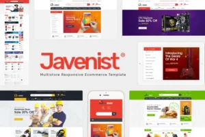 Mua Javenist - Multipurpose eCommerce WordPress Theme giá rẻ