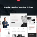 Jaynix – Responsive Corporate Portfolio Email