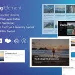 JBlog Elements – Elementor & WPBakery Add-ons