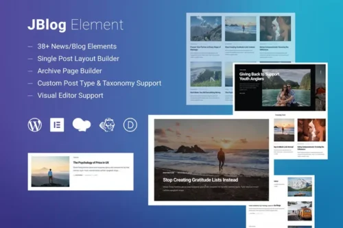 Mua JBlog Elements - Elementor & WPBakery Add-ons giá rẻ
