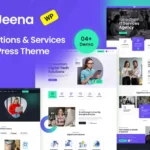 Jeena | IT Solutions & Technology WordPress Theme