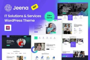 Mua Jeena | IT Solutions & Technology WordPress Theme giá rẻ