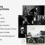 Jeg Portfolio – Portfolio & Gallery Plugin