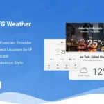 Jeg Weather Forecast Addon WordPress Plugin